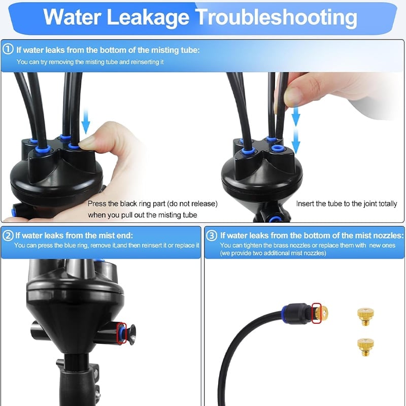 Standing Low-Pressure Spray System - Image 8