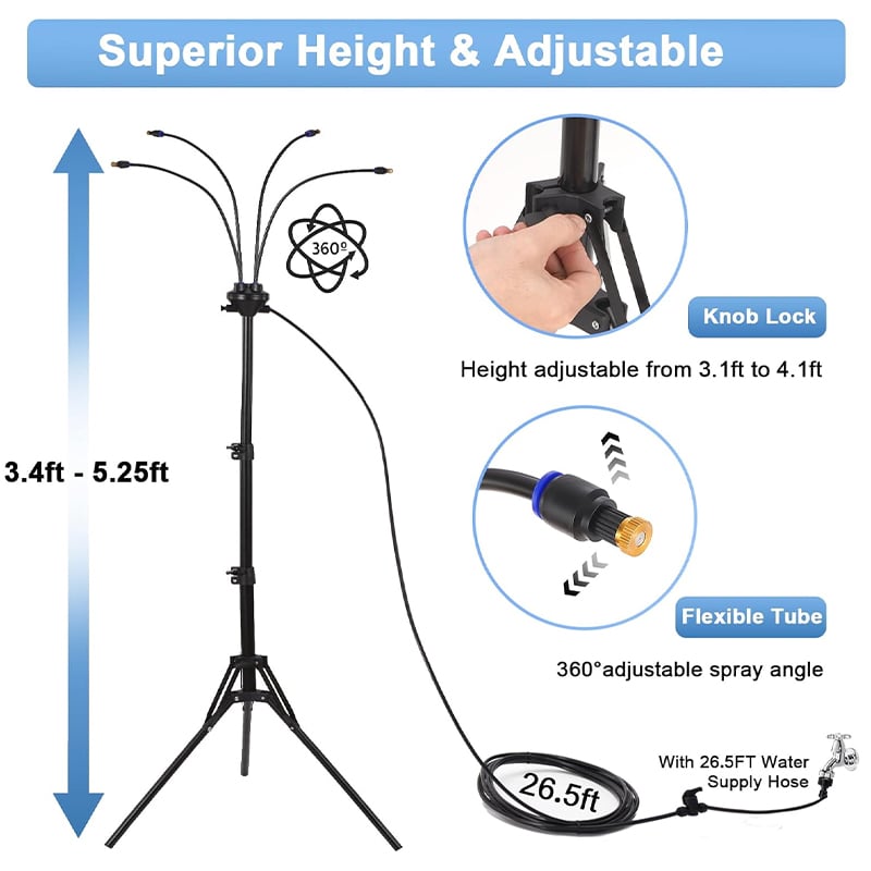 Standing Low-Pressure Spray System - Image 9