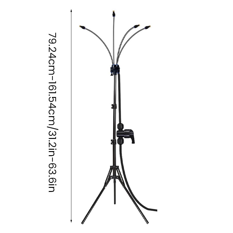 Standing Low-Pressure Spray System - Image 11