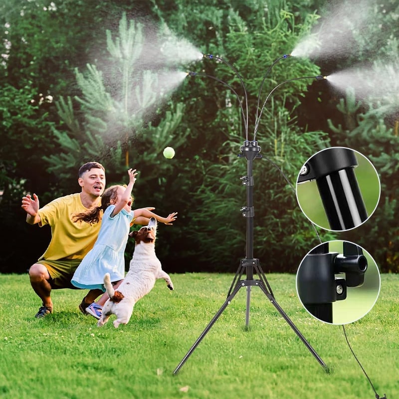 Standing Low-Pressure Spray System - Image 2