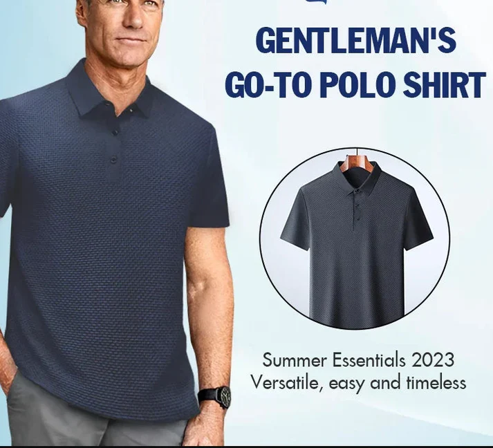 🔥Summer Big Sale 60% Off🔥Ultra breathable Ice Silk Men's Shirt - Image 5