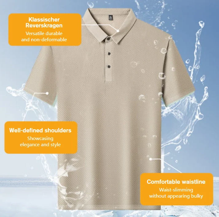 🔥Summer Big Sale 60% Off🔥Ultra breathable Ice Silk Men's Shirt - Image 6
