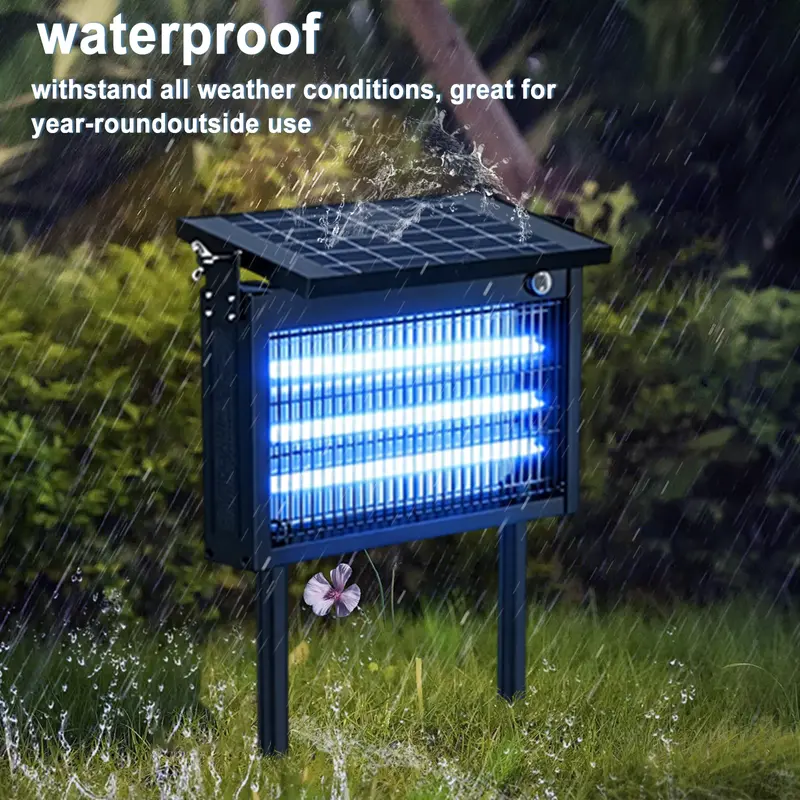 Solar Bug Zapper Outdoor - Image 6
