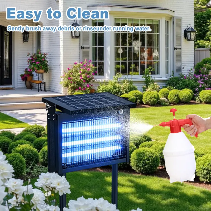 Solar Bug Zapper Outdoor - Image 2
