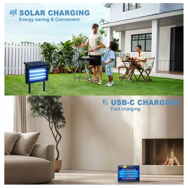 Solar Bug Zapper Outdoor - Image 3