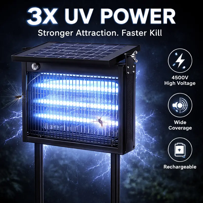 Solar Bug Zapper Outdoor - Image 4