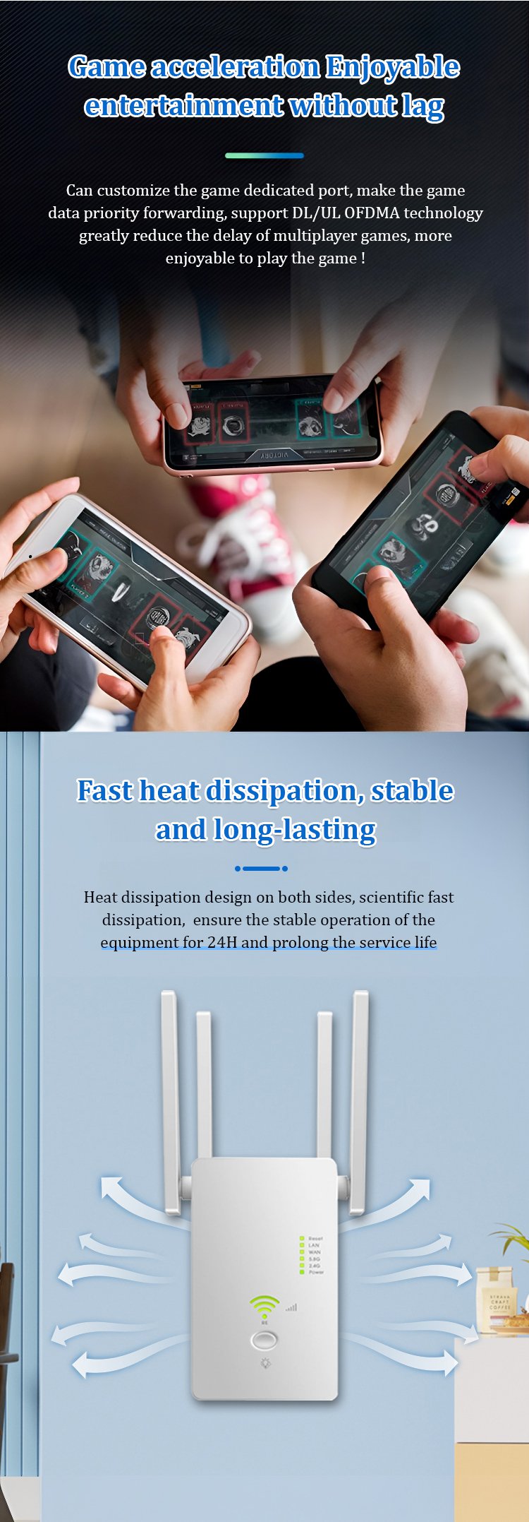 Dual-band WiFi wireless signal device - Image 8