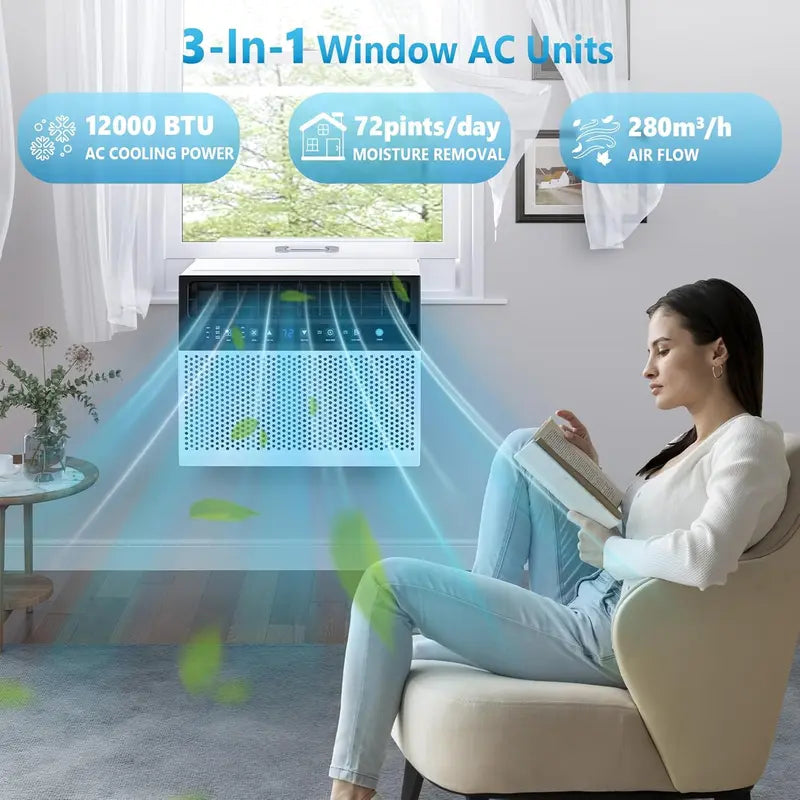 Lumen Revolution Window Air Conditioner - Image 2