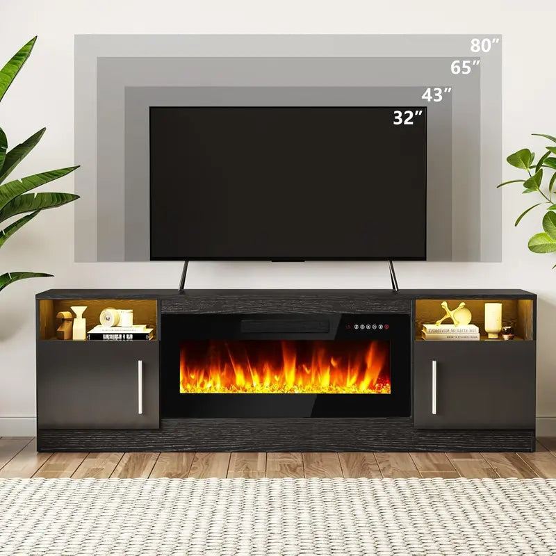 Lumen Fireplace TV Stand - Image 2
