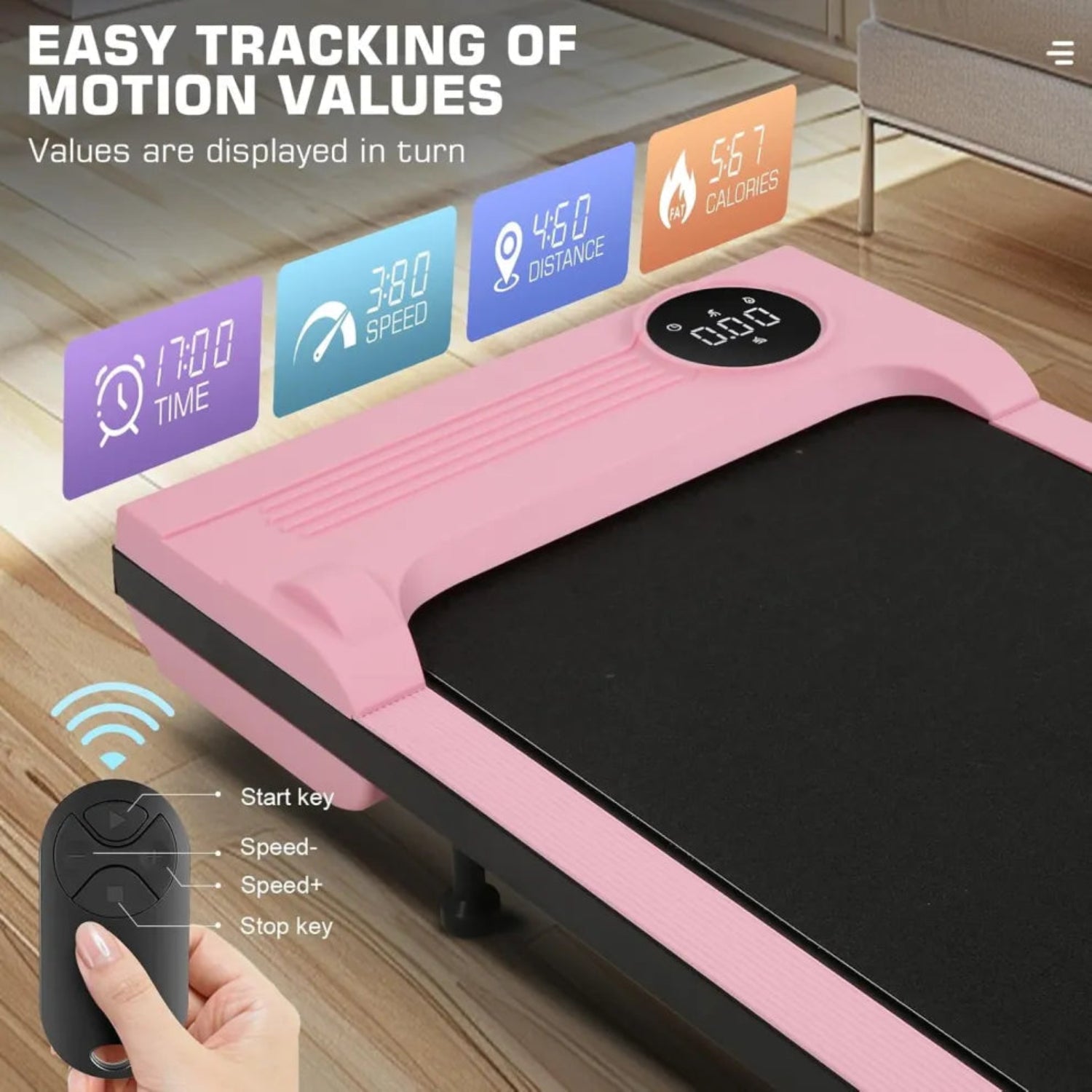 Lumen Foldable Treadmill - Image 5