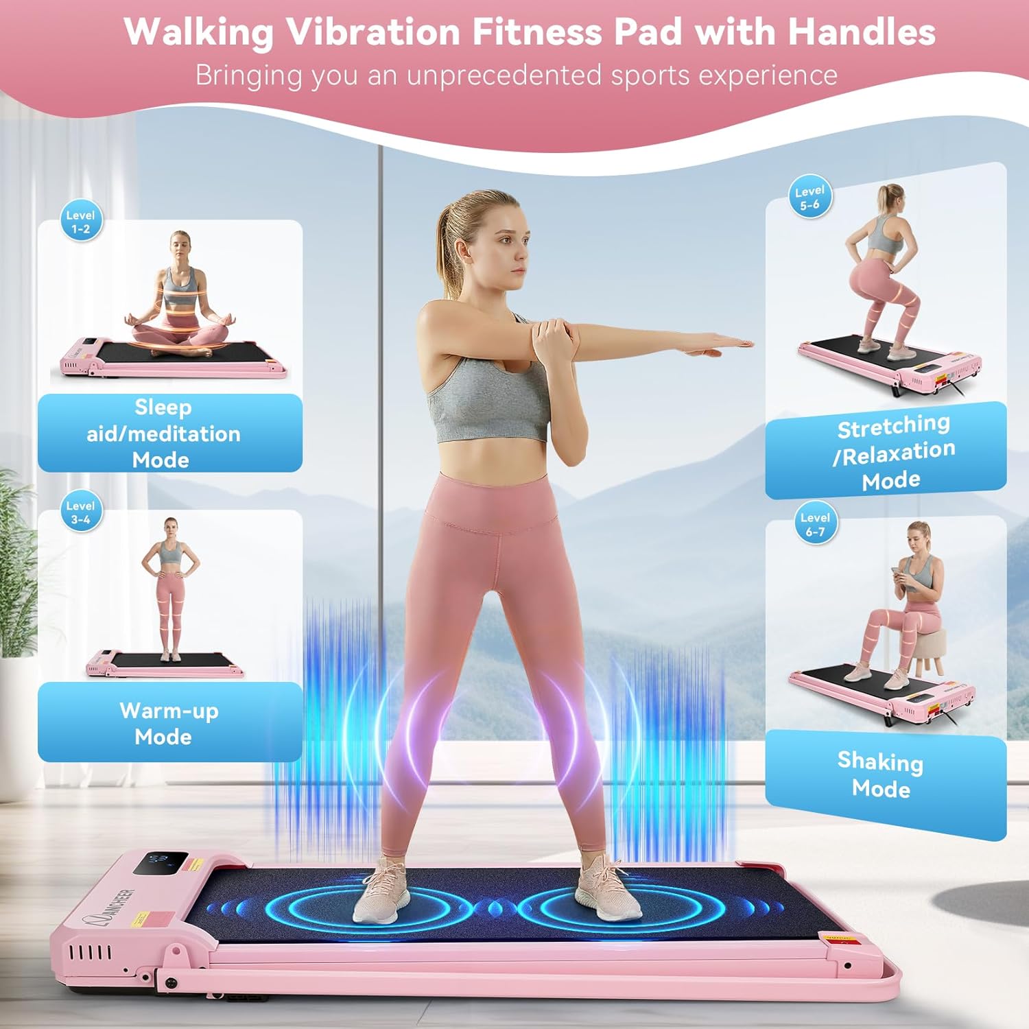 Lumen Foldable Treadmill - Image 6
