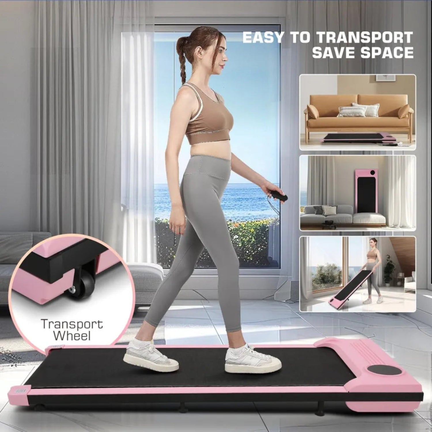 Lumen Foldable Treadmill - Image 7