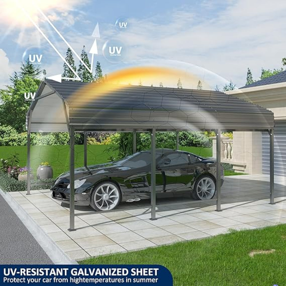 Lumen 12x20 Carport - Image 3