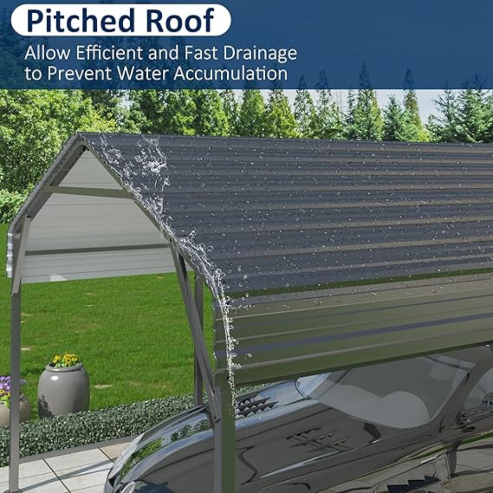 Lumen 12x20 Carport - Image 8