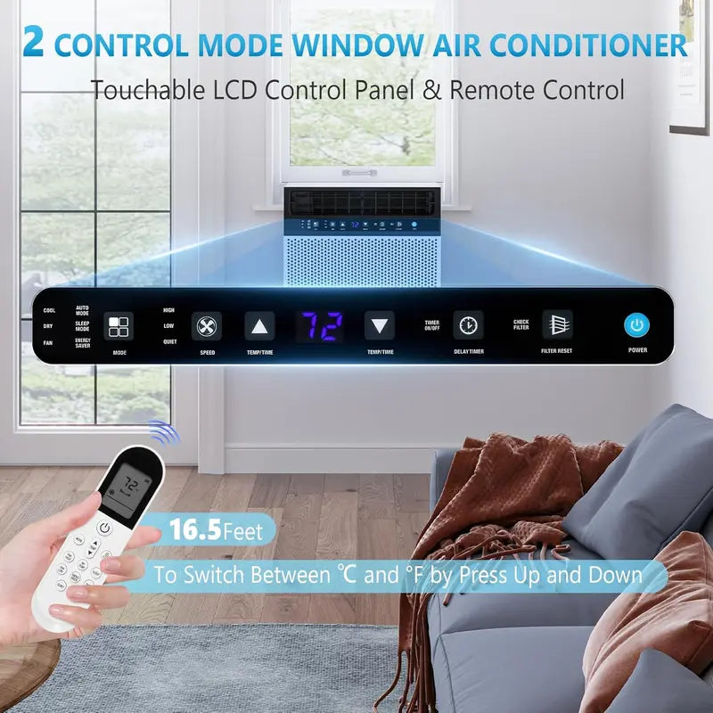 Lumen Revolution Window Air Conditioner - Image 3