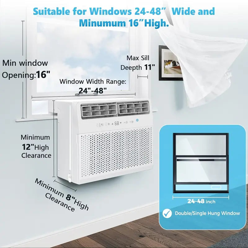 Lumen Revolution Window Air Conditioner - Image 7