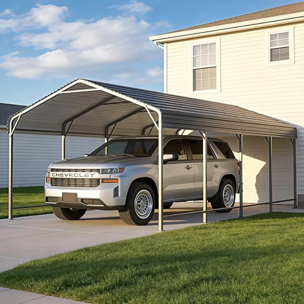 Lumen 12x20 Carport - Image 2