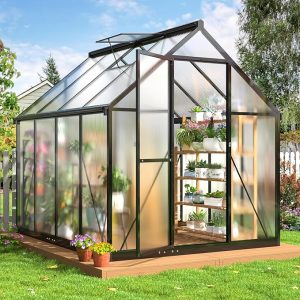 Lumen 6x7 Outdoor Greenhouse
