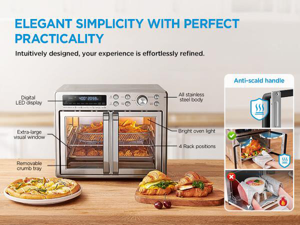 Extra Large Air Fryer Countertop Oven - Image 6