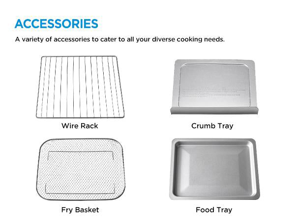 Extra Large Air Fryer Countertop Oven - Image 4