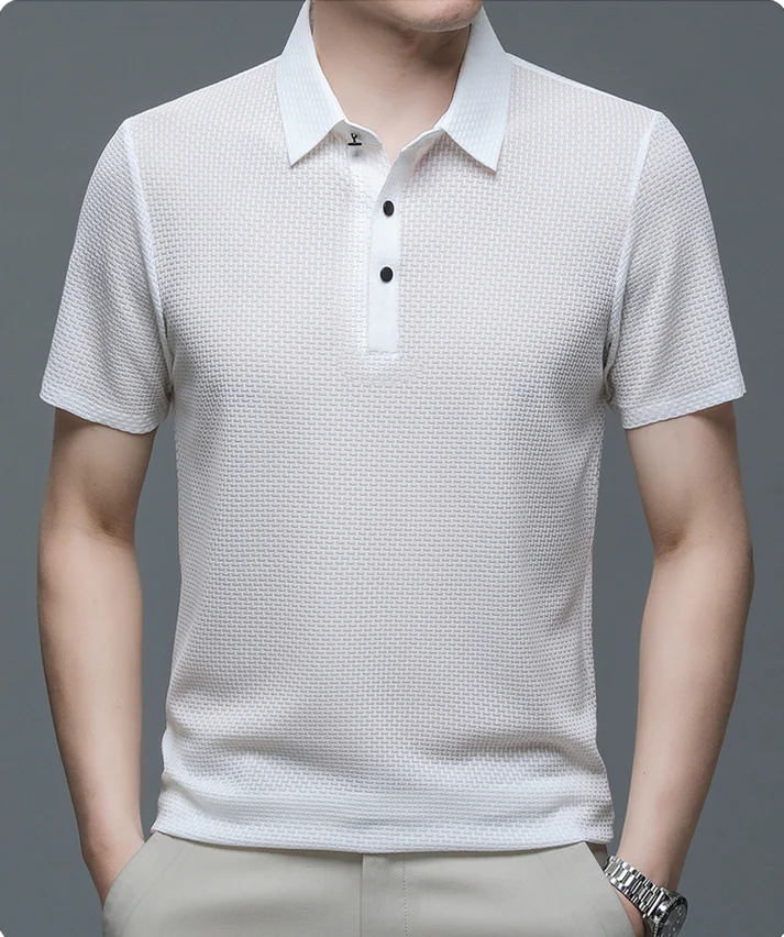 🔥Summer Big Sale 60% Off🔥Ultra breathable Ice Silk Men's Shirt - Image 8