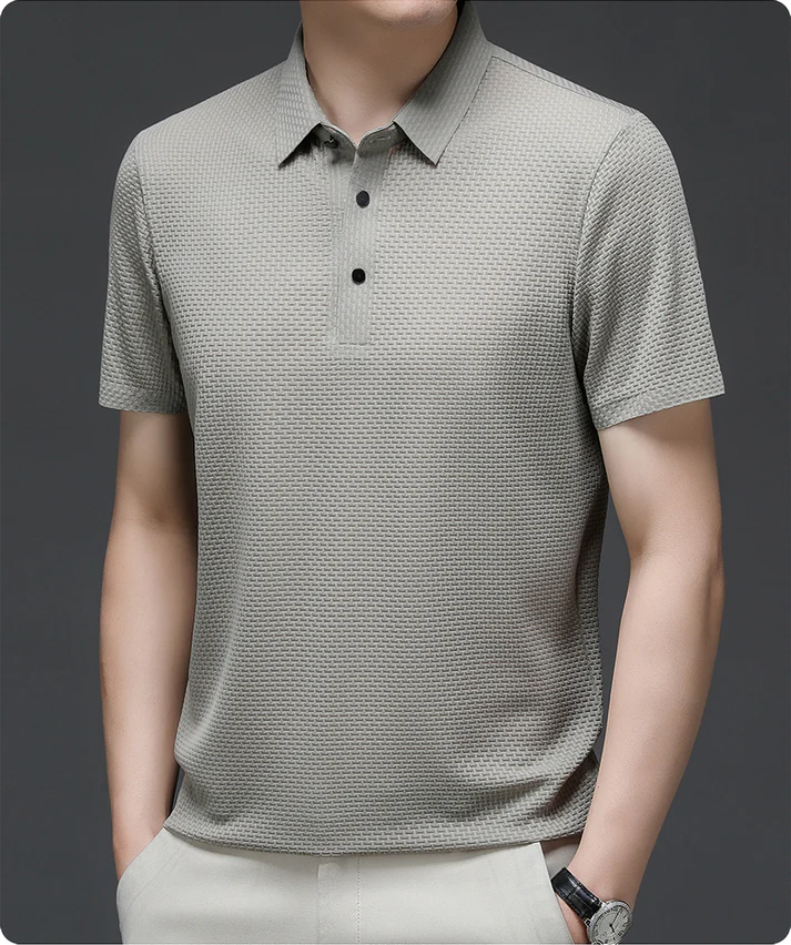 🔥Summer Big Sale 60% Off🔥Ultra breathable Ice Silk Men's Shirt - Image 12