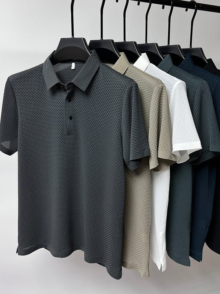 🔥Summer Big Sale 60% Off🔥Ultra breathable Ice Silk Men's Shirt - Image 7