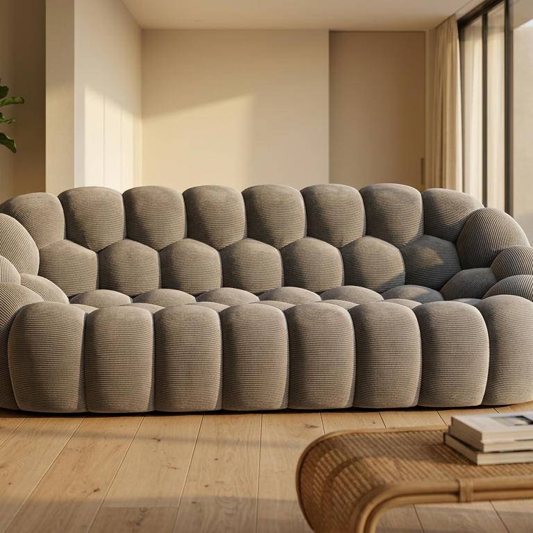 Lumen 3D Bubble Sofa 3 Seat - Image 3
