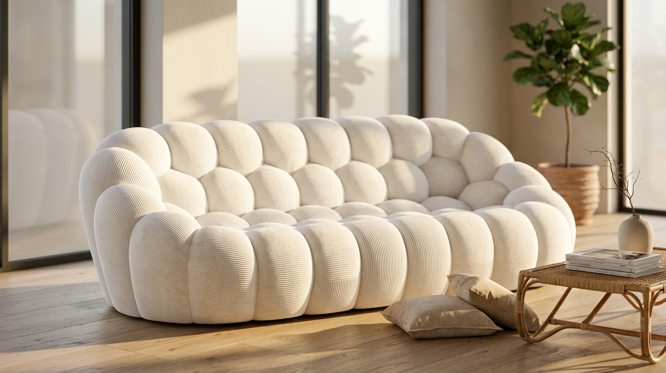 Lumen 3D Bubble Sofa 3 Seat - Image 2