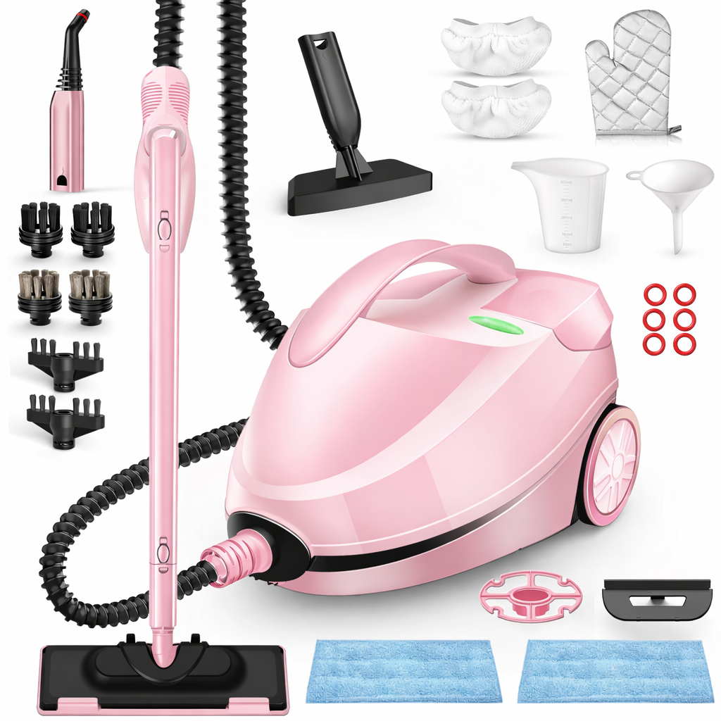 Upgrade Heavy Duty Steam Cleaner with 1.5L Tank - Image 3