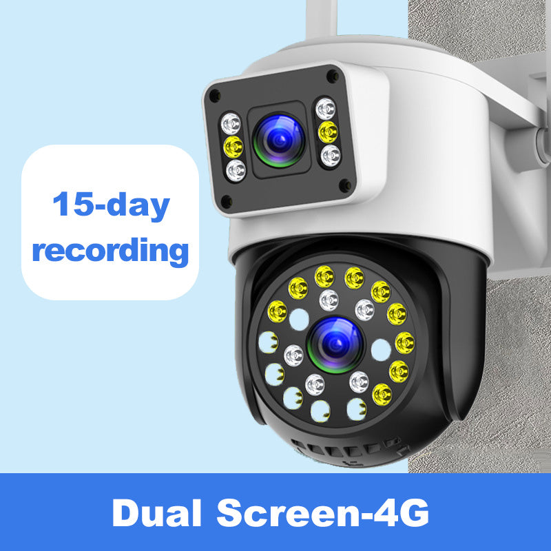 Dual Screen Night Vision HD Surveillance Camera - Image 13