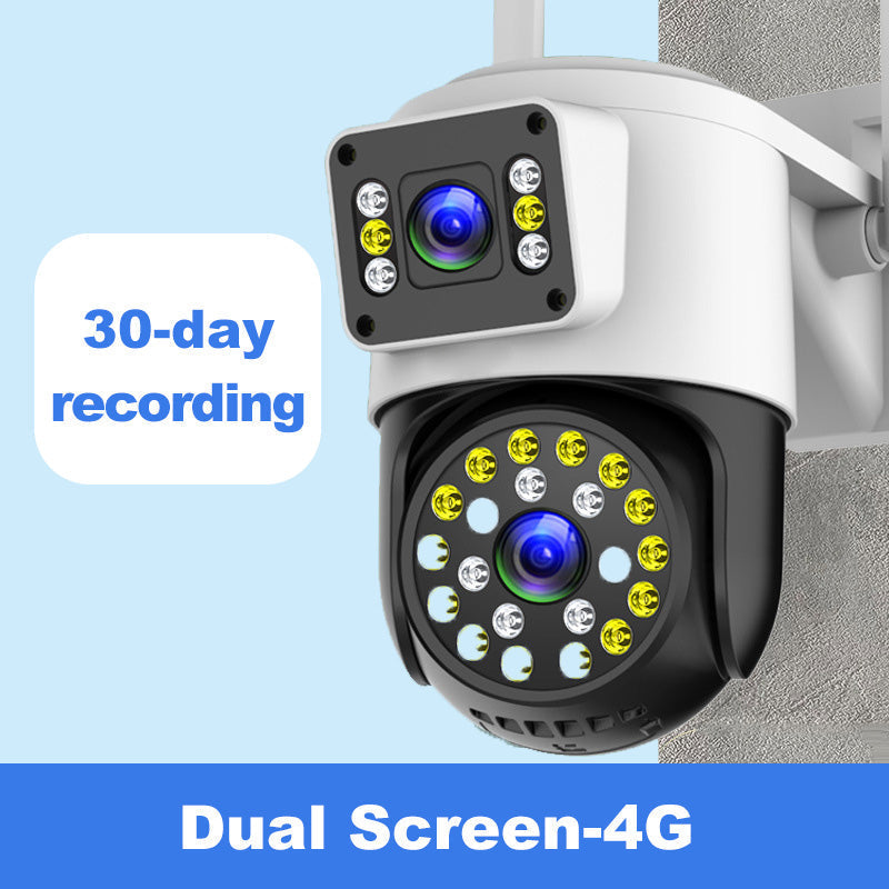 Dual Screen Night Vision HD Surveillance Camera - Image 14