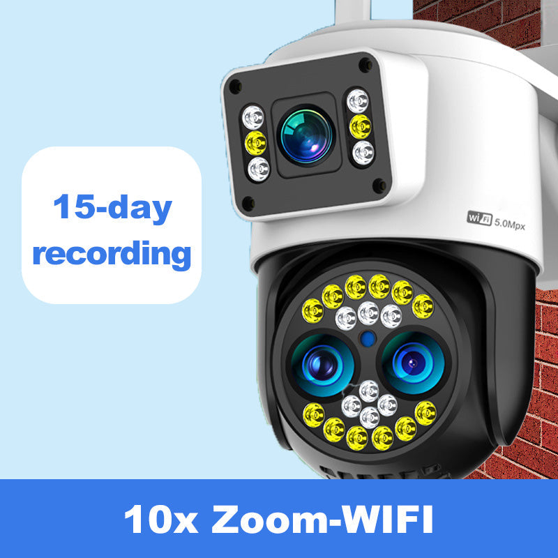 Dual Screen Night Vision HD Surveillance Camera - Image 16