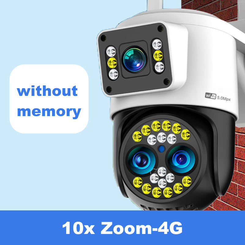 Dual Screen Night Vision HD Surveillance Camera - Image 18
