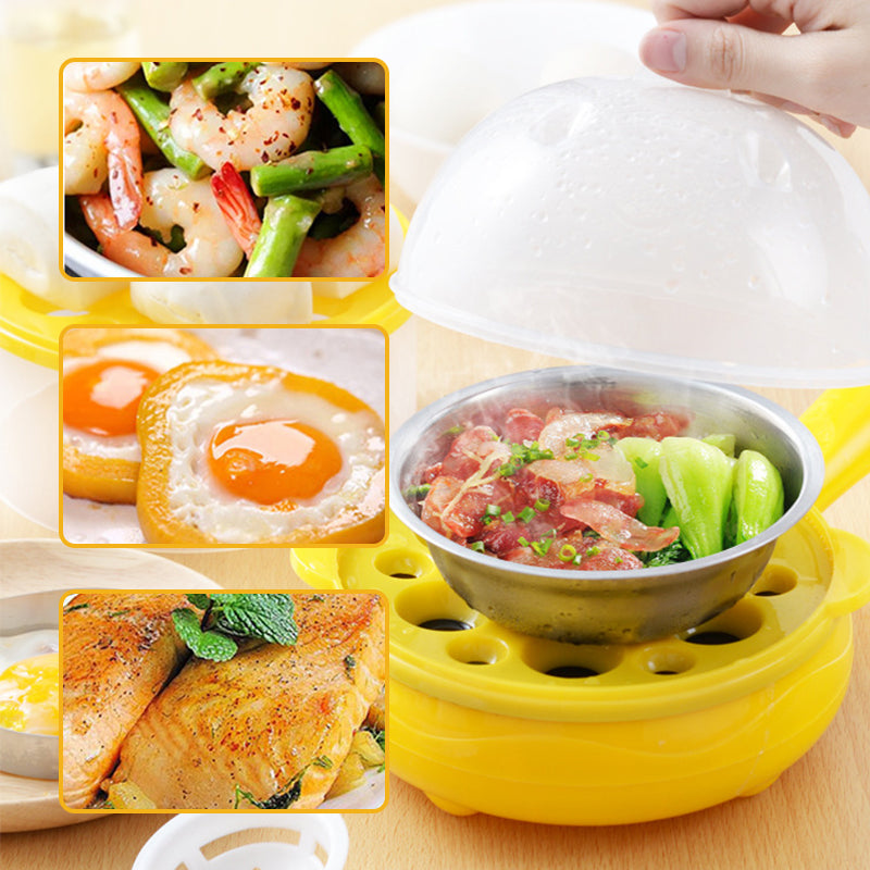 Multifunctional Electric Mini Frying Pan for Household - Image 2