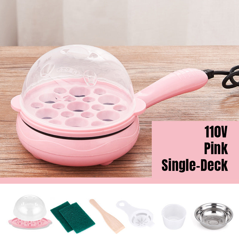 Multifunctional Electric Mini Frying Pan for Household - Image 12