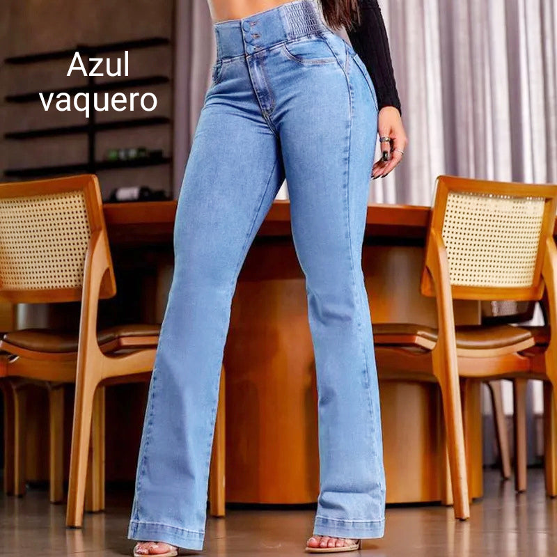 ⏳Time-Limited Special⏰Stretch Flare Jeans With A High Waist👖 - Image 15
