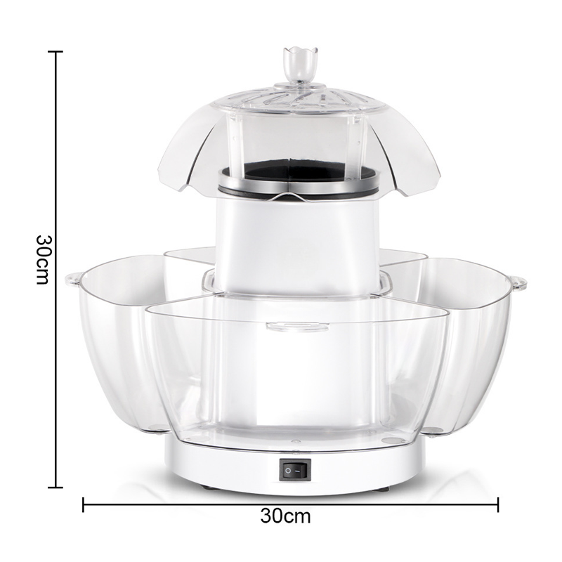 1200W Automatic Hot Air Popcorn Maker - Image 8