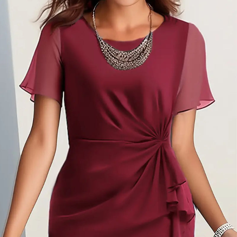 👗Elegant Fashion Solid Color Dress – Flattering Fit, Versatile Style & Comfortable Fabric 💃 - Image 2
