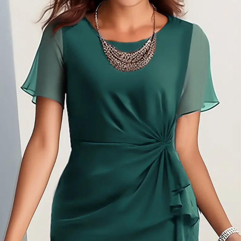 👗Elegant Fashion Solid Color Dress – Flattering Fit, Versatile Style & Comfortable Fabric 💃 - Image 11