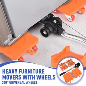 🔥 Hot Sale 🔥Heavy Furniture Movers with Wheels