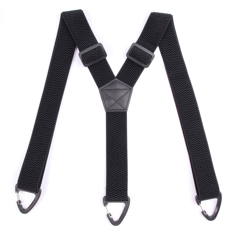 Men's X-Back Suspenders with Hook Clips - Image 2
