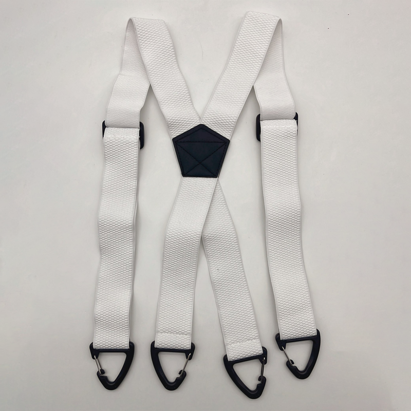 Men's X-Back Suspenders with Hook Clips - Image 6