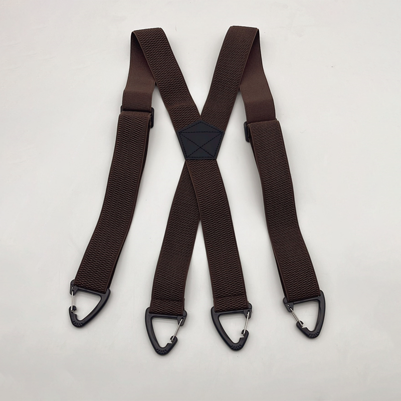 Men's X-Back Suspenders with Hook Clips - Image 5