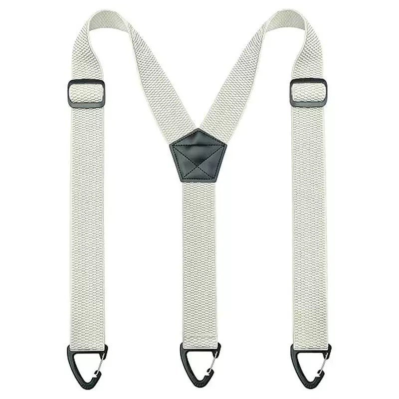 Men's X-Back Suspenders with Hook Clips - Image 8