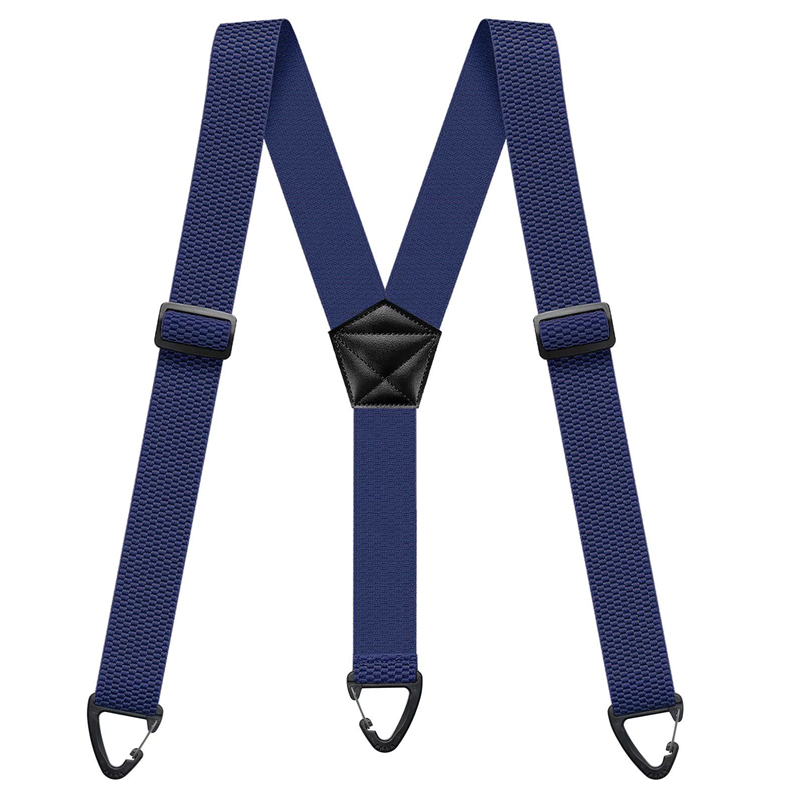 Men's X-Back Suspenders with Hook Clips - Image 7