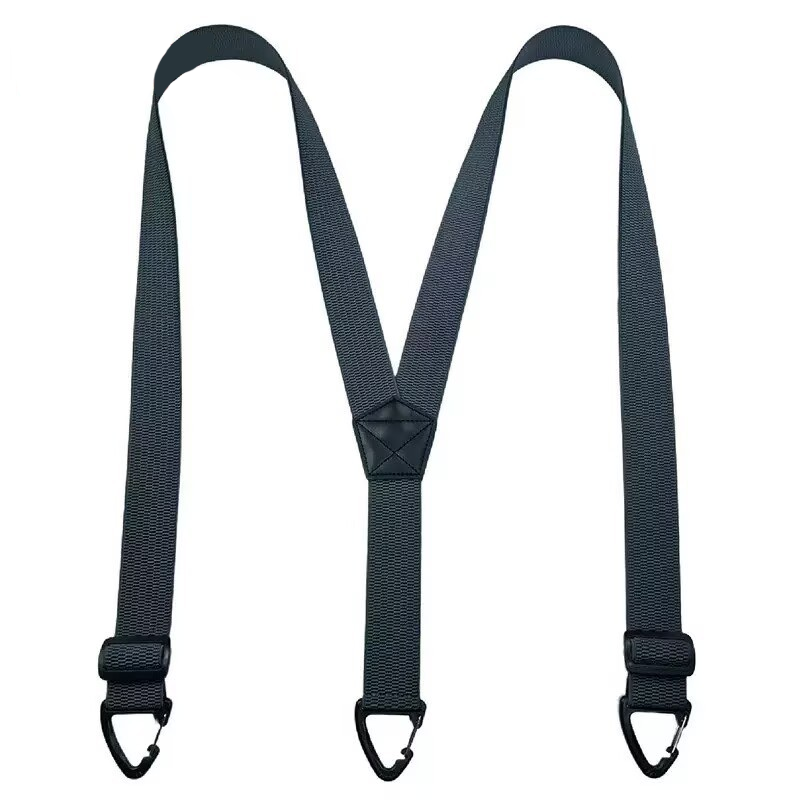 Men's X-Back Suspenders with Hook Clips - Image 10