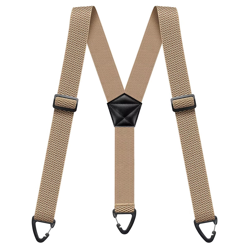 Men's X-Back Suspenders with Hook Clips - Image 11