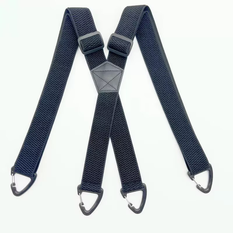 Men's X-Back Suspenders with Hook Clips - Image 14