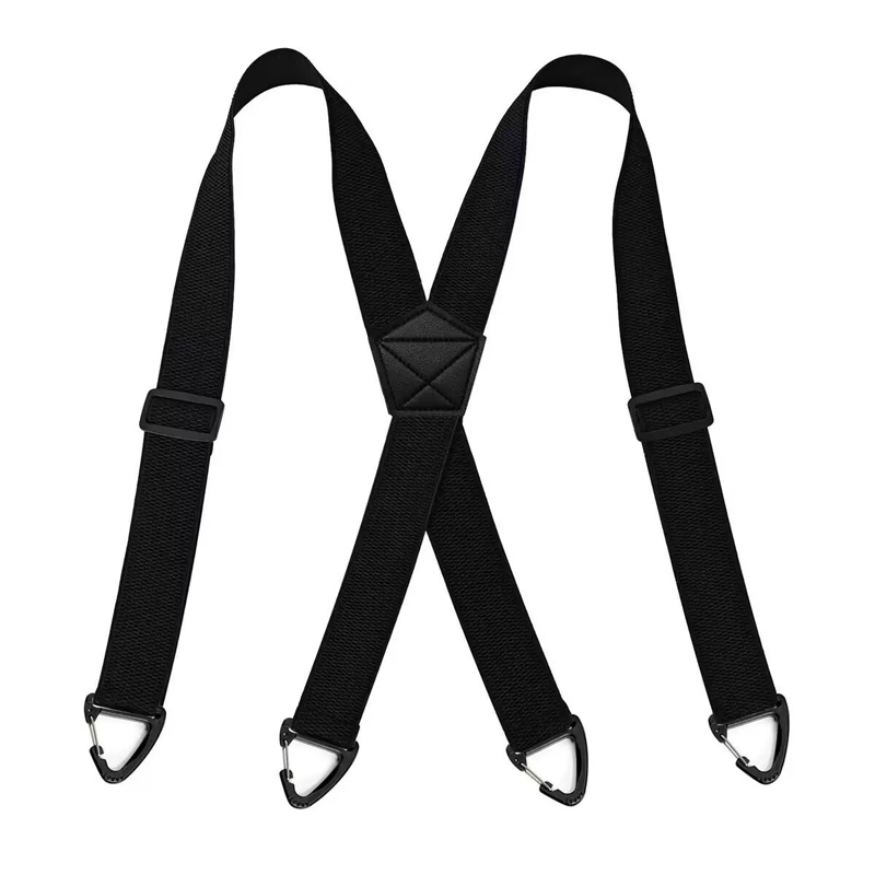 Men's X-Back Suspenders with Hook Clips - Image 12